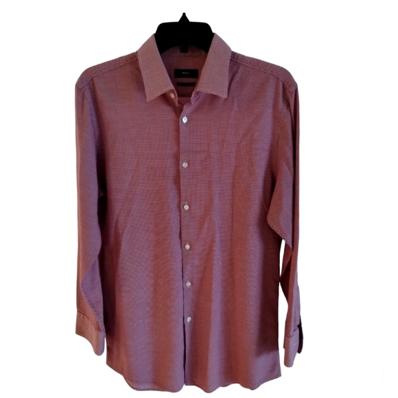 Hugo Boss Shirts Hugo Boss Sharp Fit Black Label Shirt Mens 6 3233